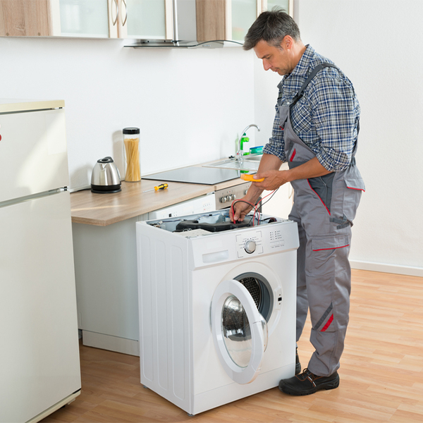 can you walk me through the steps of troubleshooting my washer issue in Charlton Depot Massachusetts